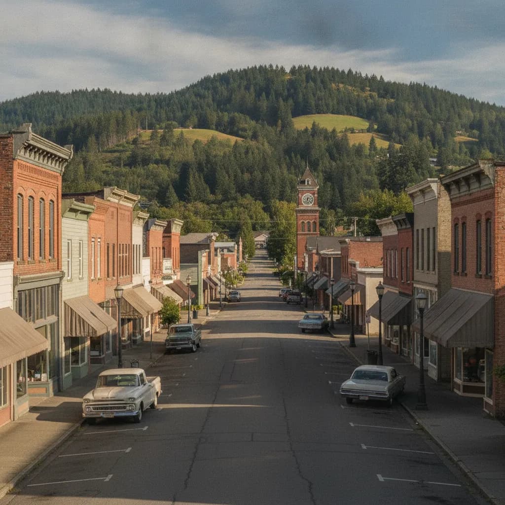 View of Waller, WA