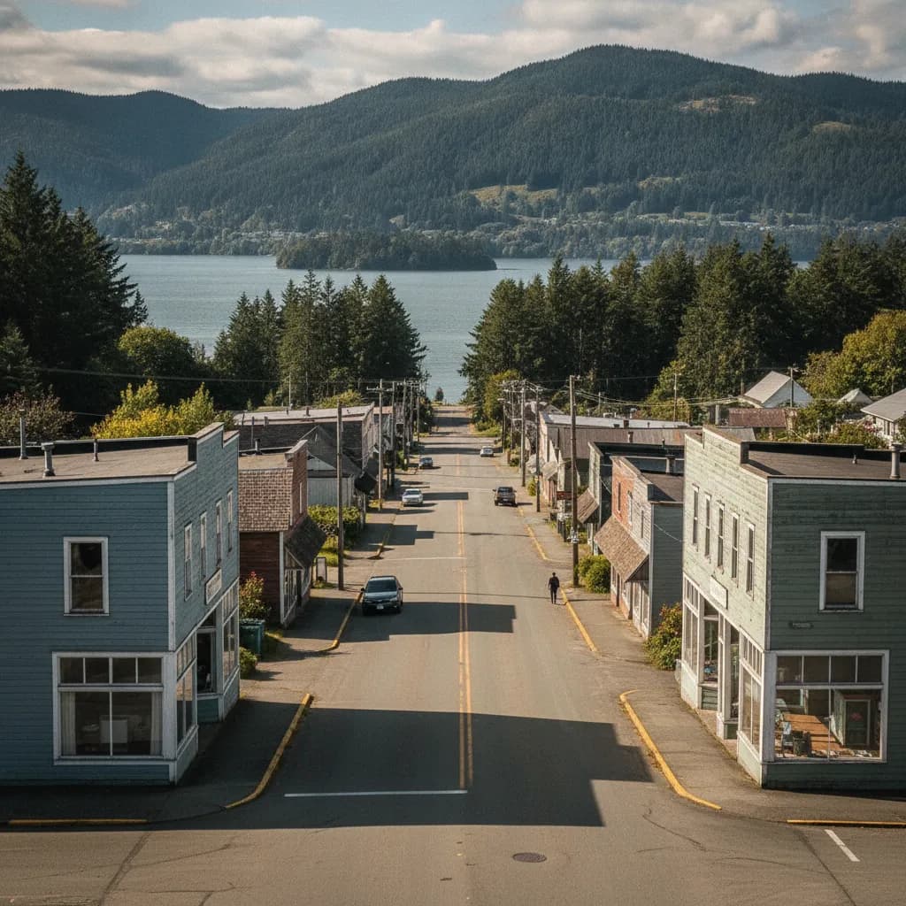 View of Wauna, WA
