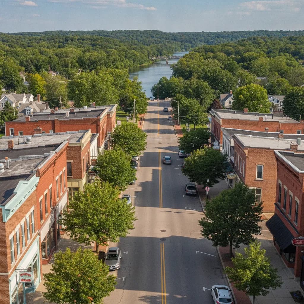 View of Allouez, WI