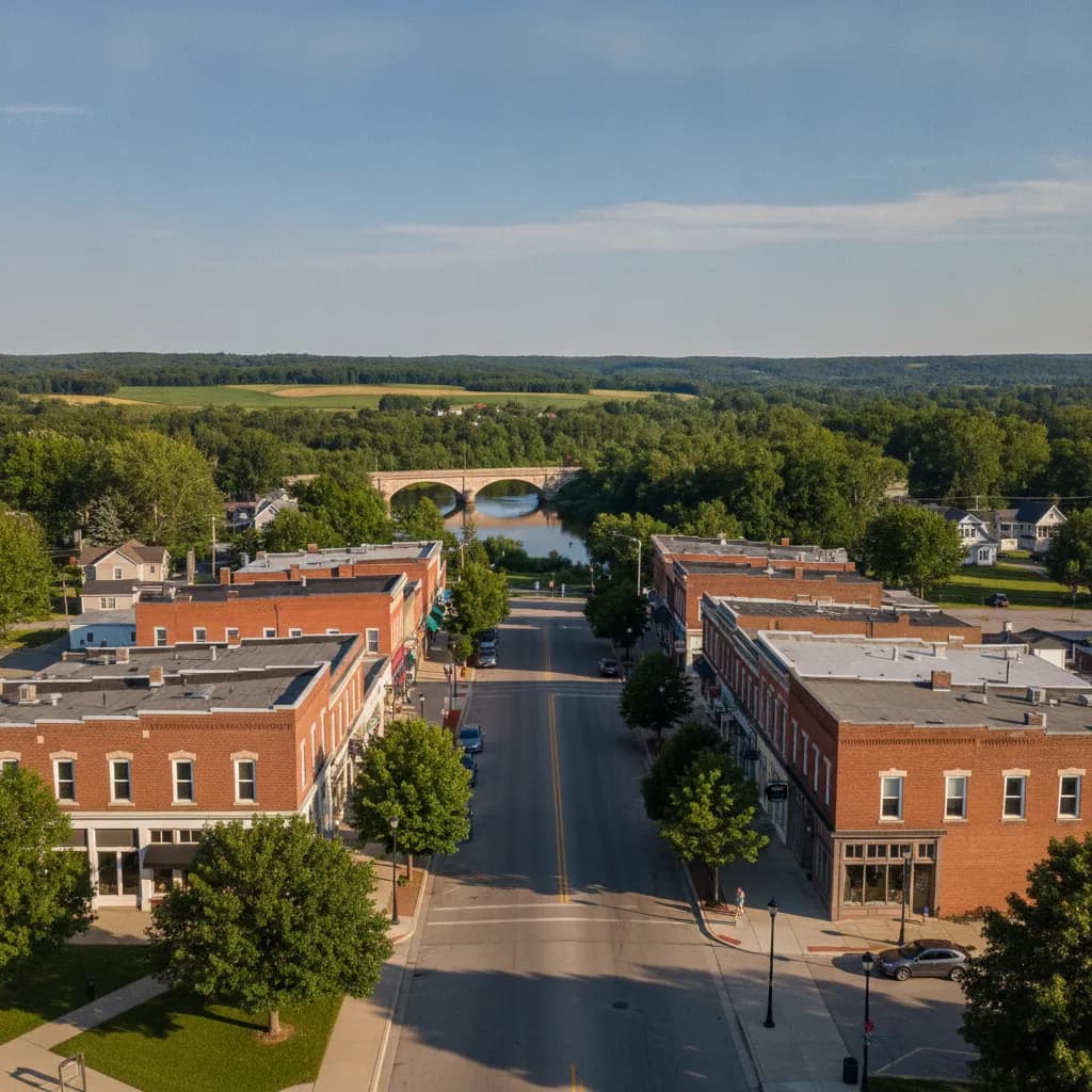 View of Altoona, WI