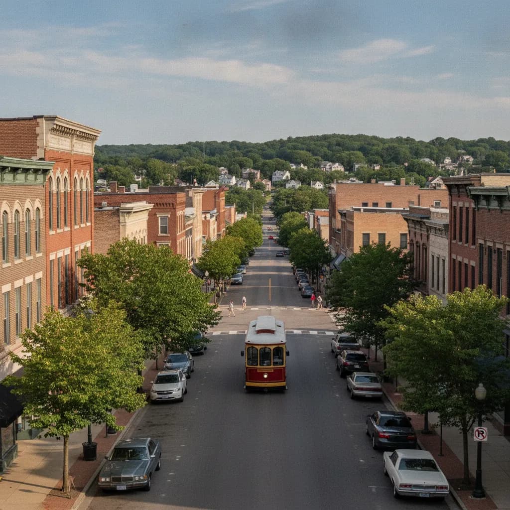 View of Appleton, WI