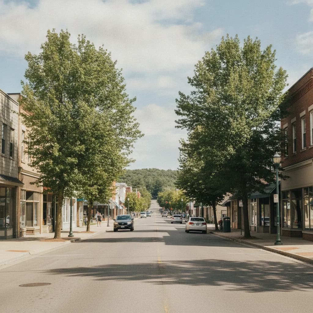 View of Ashwaubenon, WI
