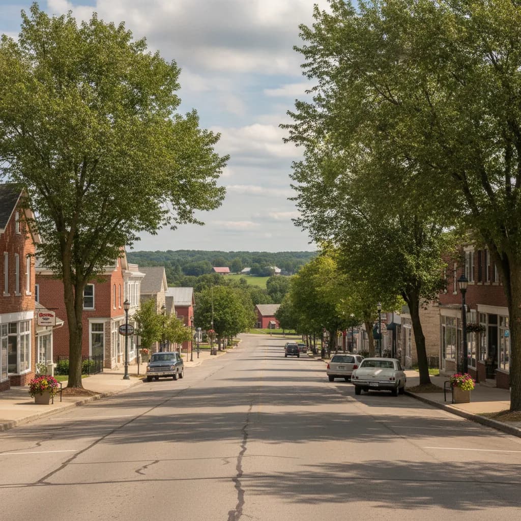 View of Bellevue, WI