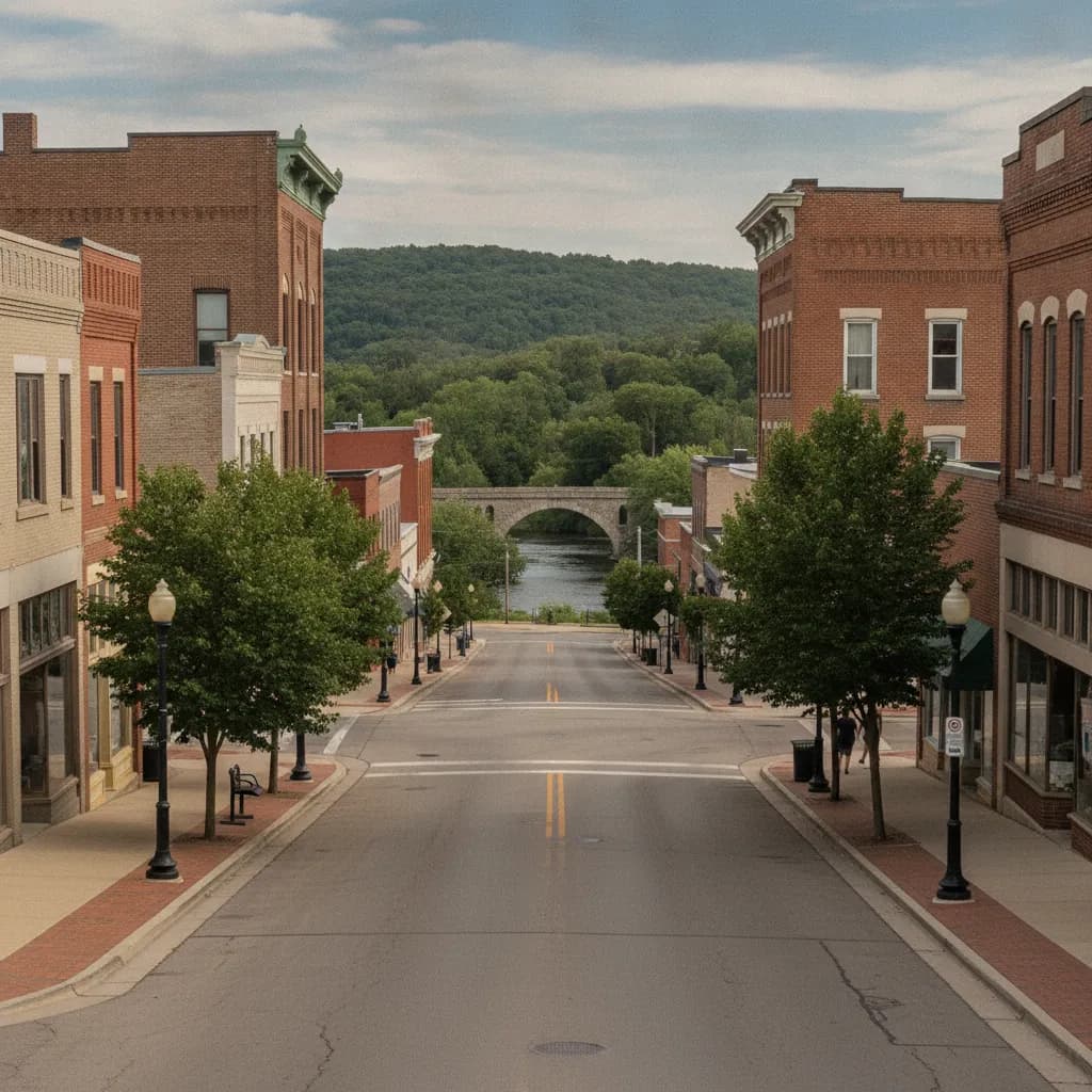View of Beloit, WI