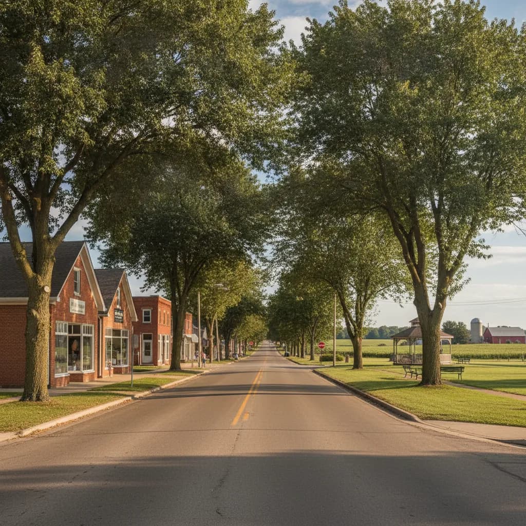 View of Caledonia, WI