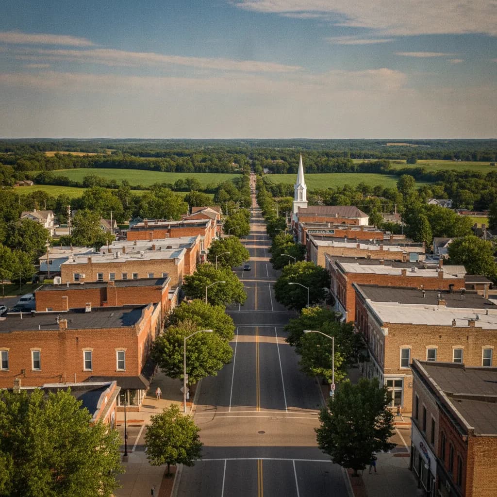 View of Chilton, WI