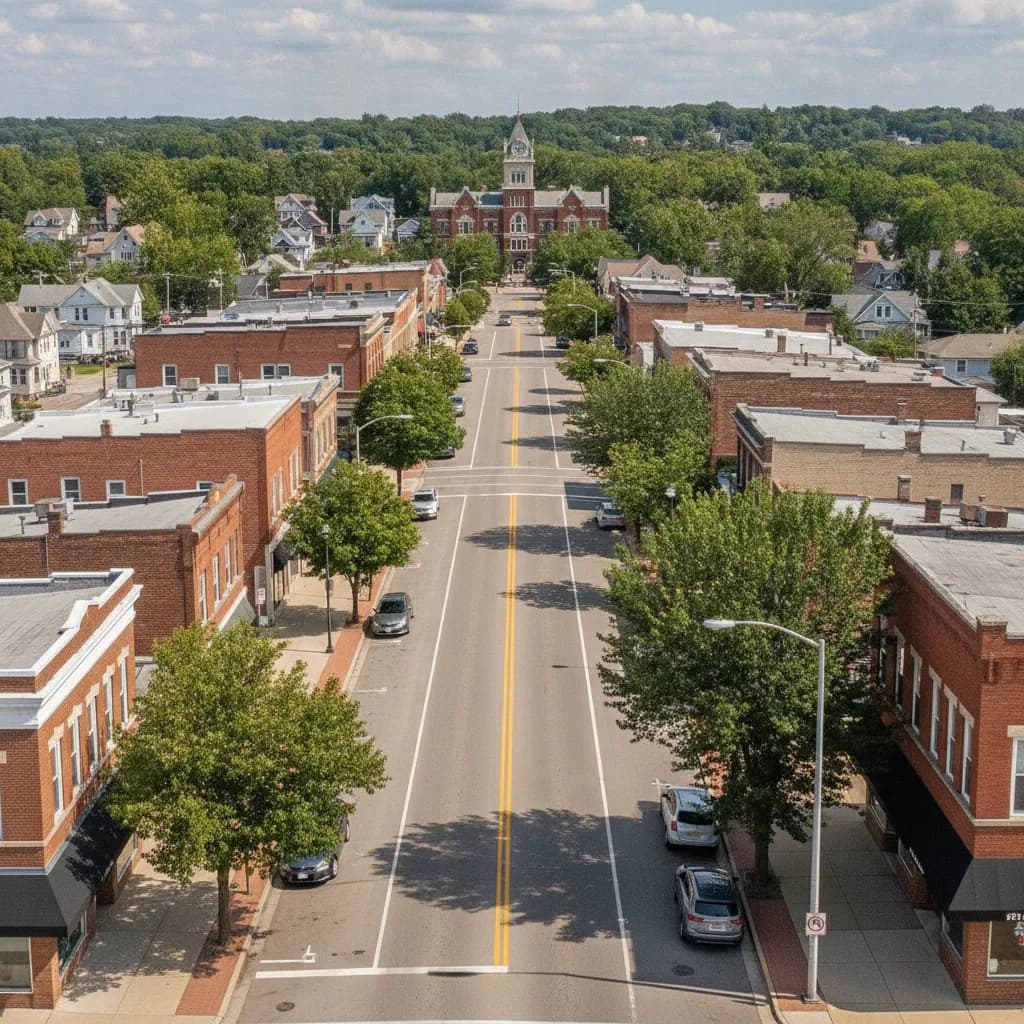 View of Cudahy, WI