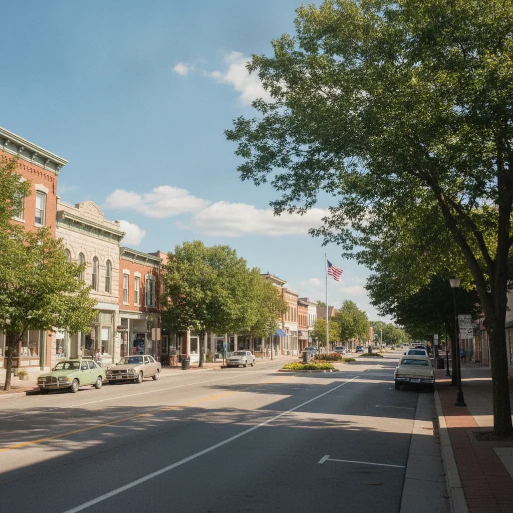 View of East Troy, WI