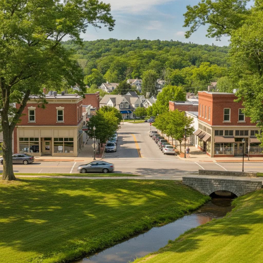 View of Elm Grove, WI