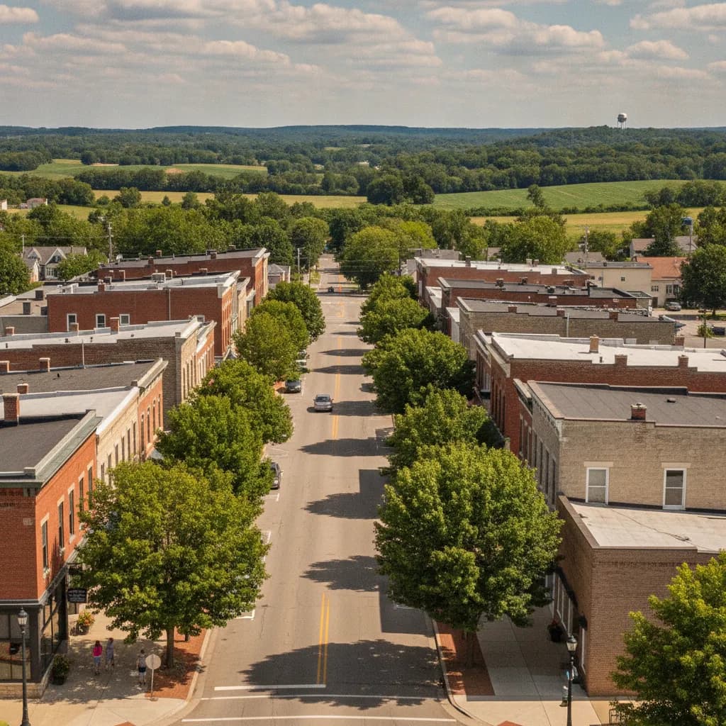 View of Fitchburg, WI
