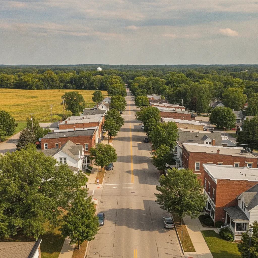 View of Franklin, WI