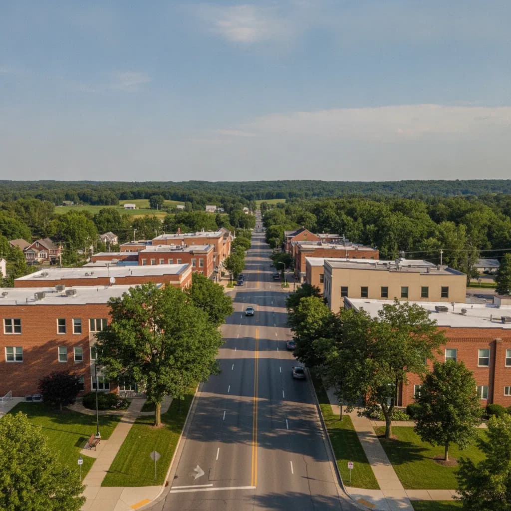 View of Germantown, WI