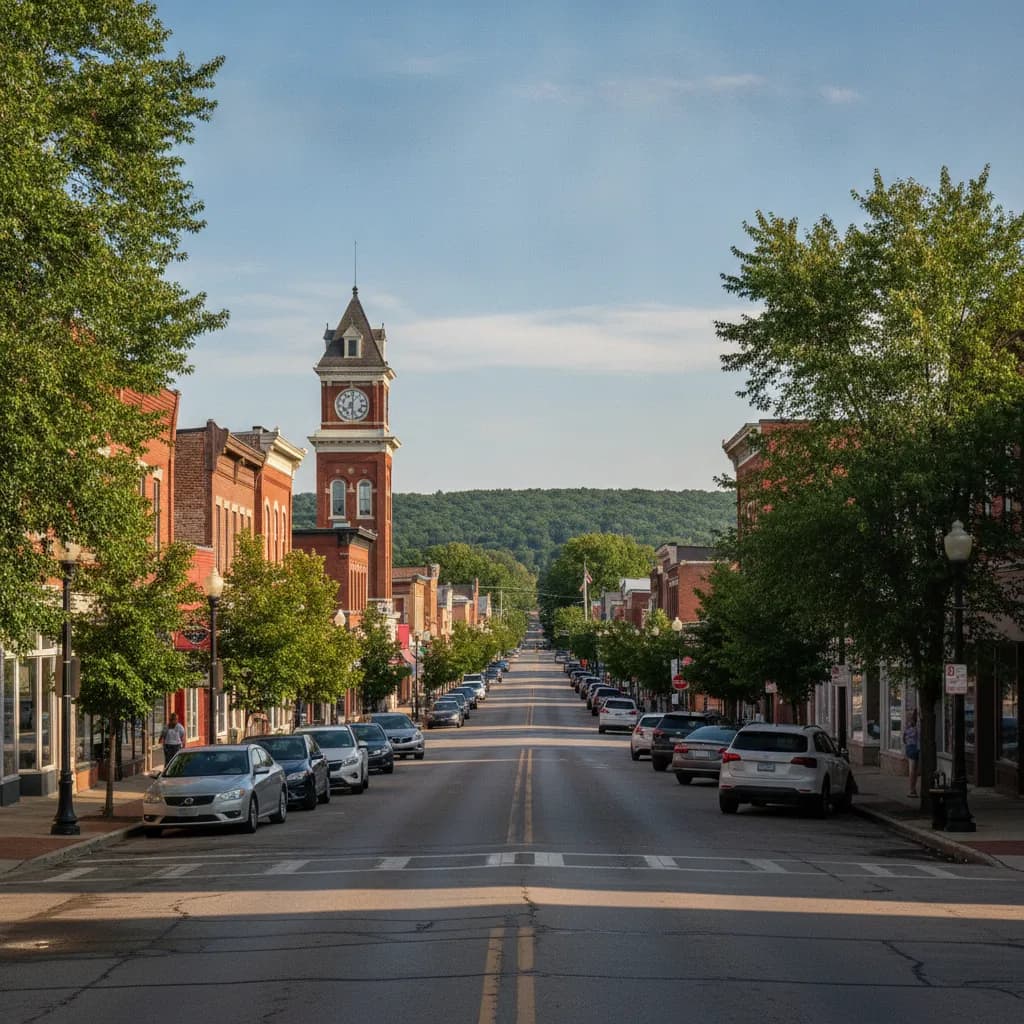 View of Grafton, WI