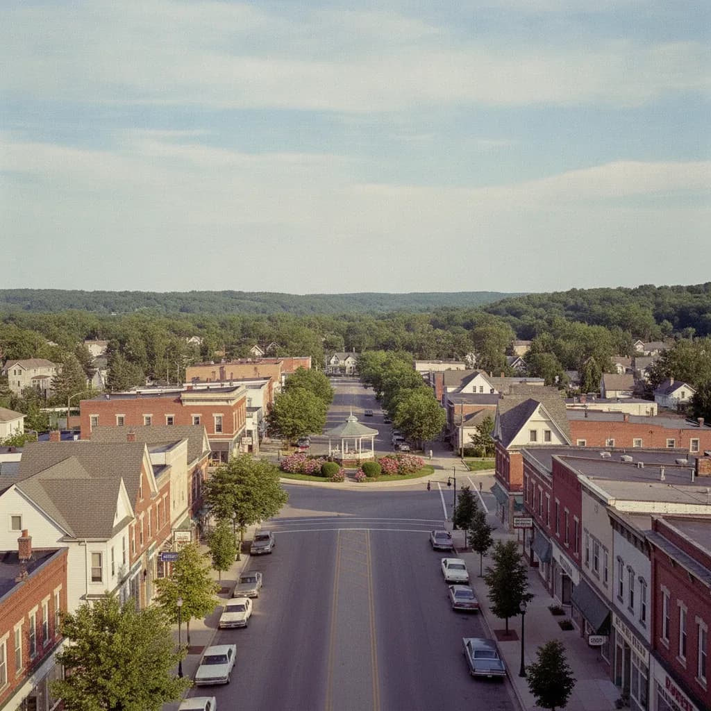 View of Greenfield, WI