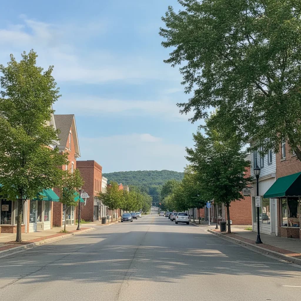 View of Holmen, WI