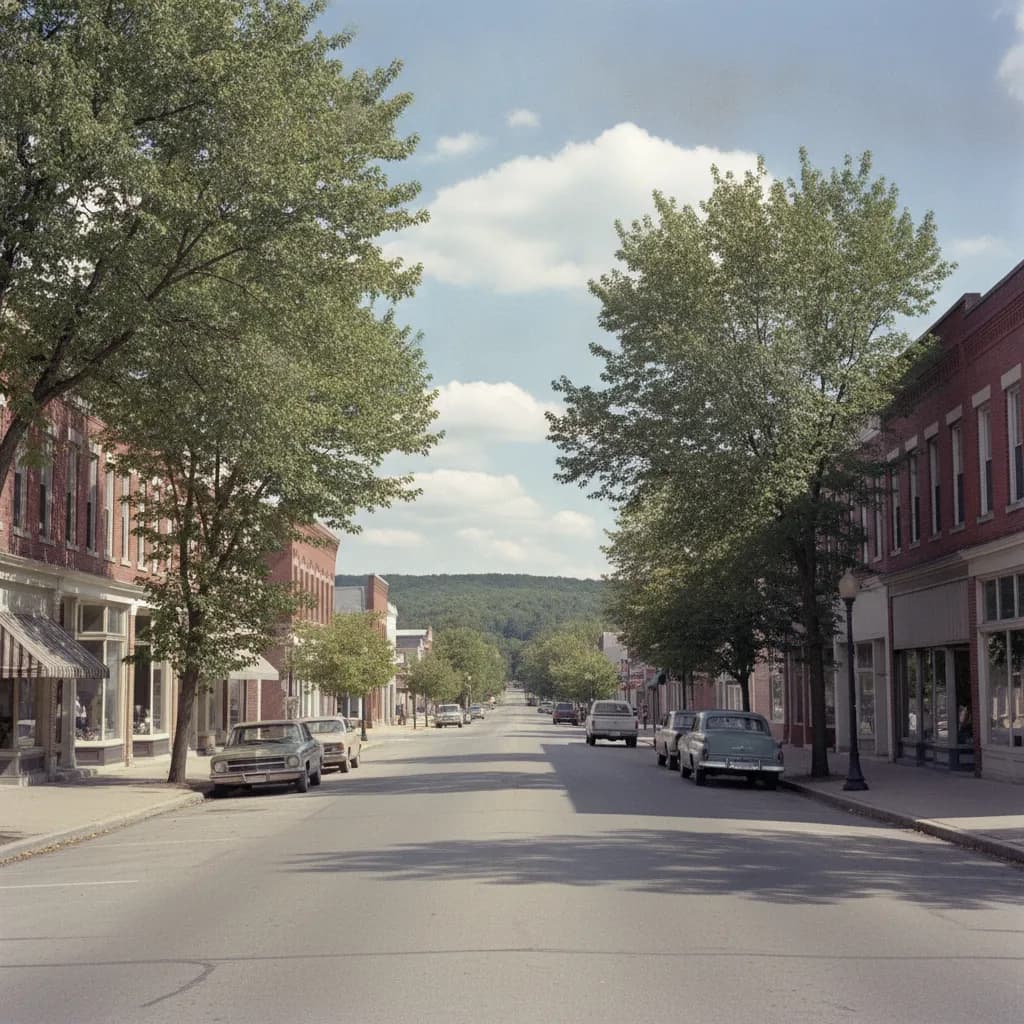 View of Jackson, WI