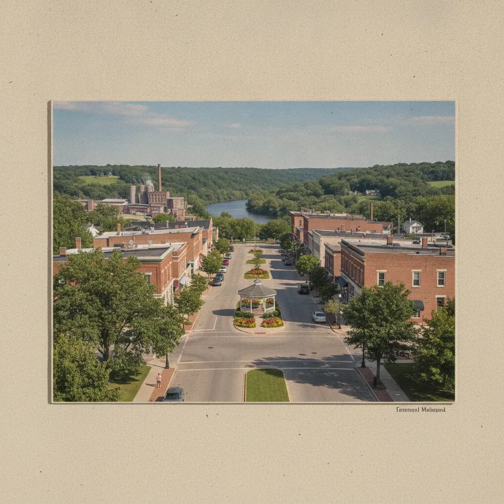 View of Kimberly, WI