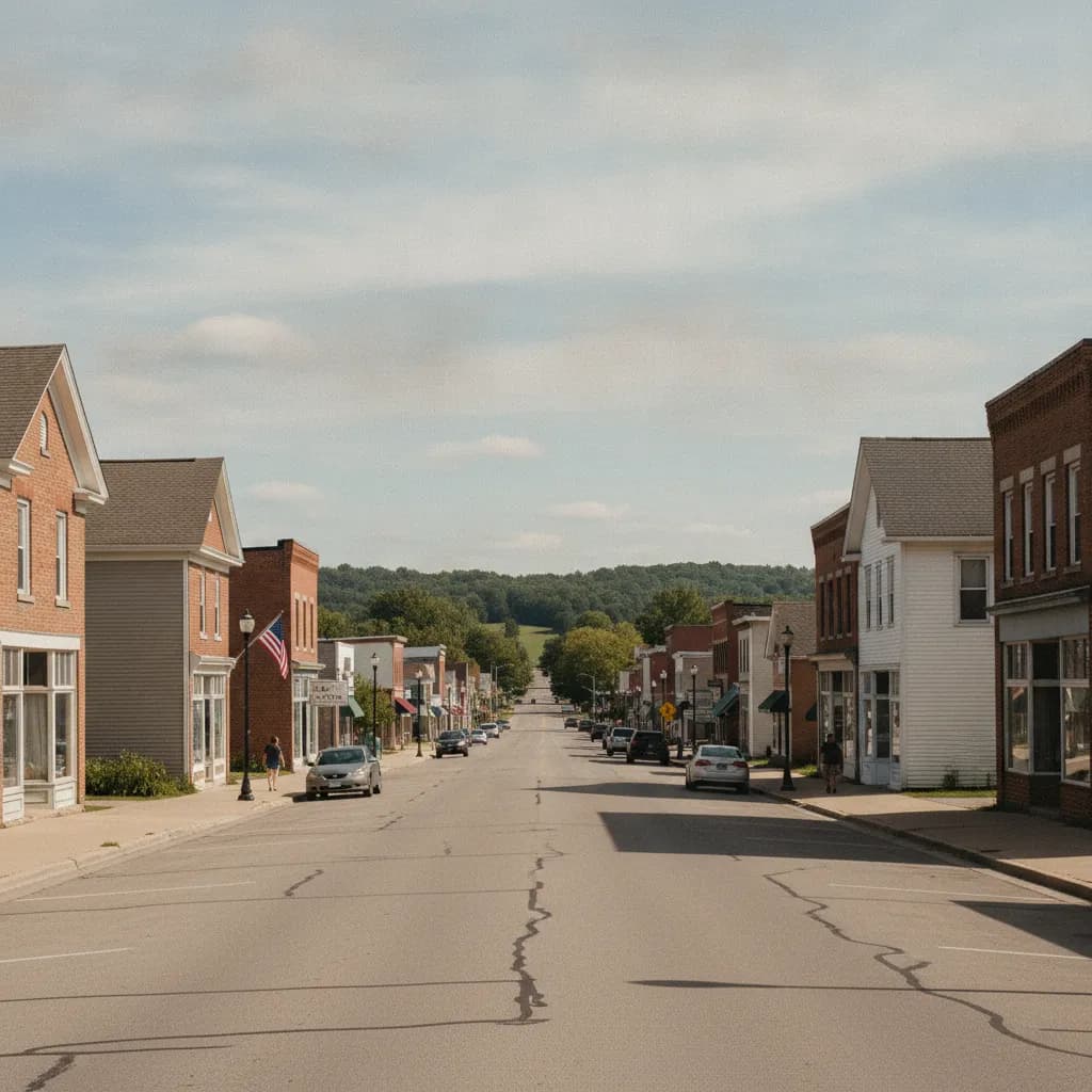 View of Marshall, WI