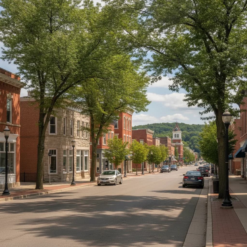 View of Middleton, WI