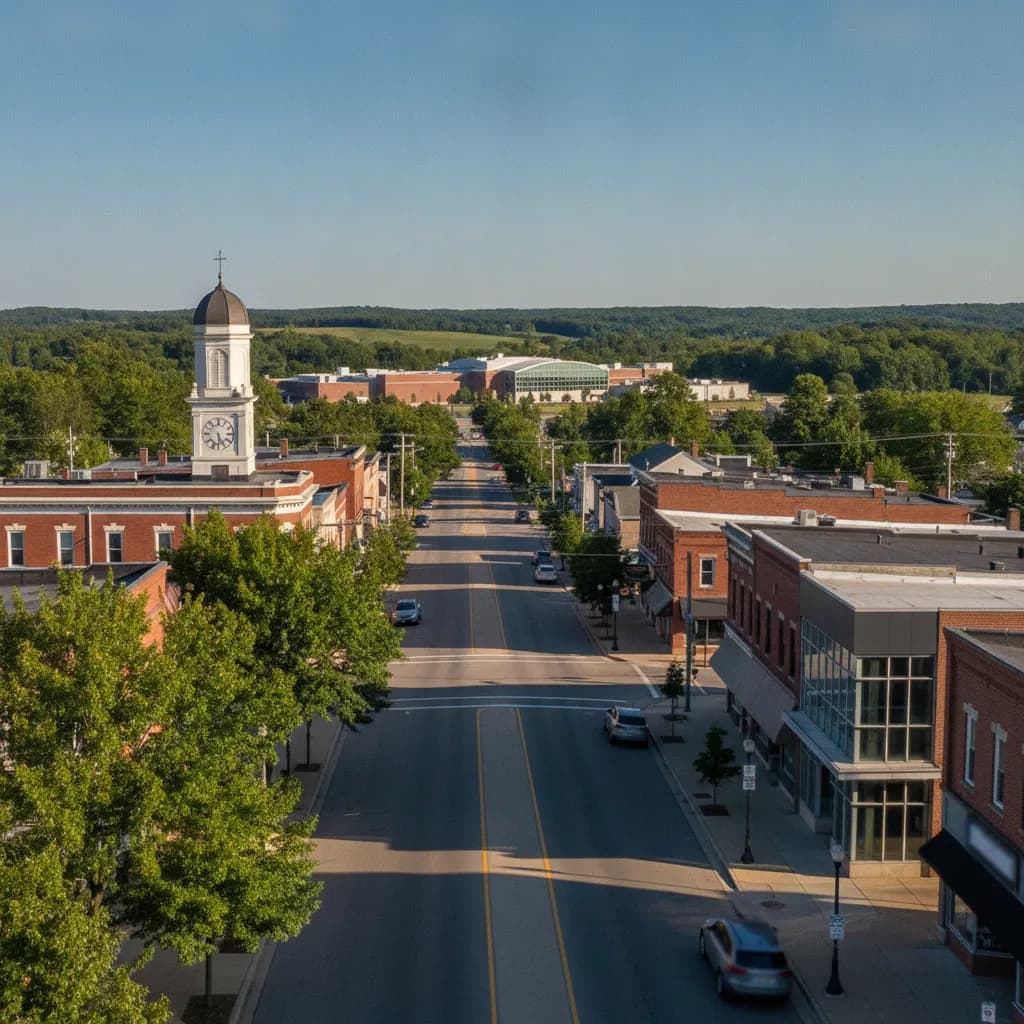 View of Mount Pleasant, WI