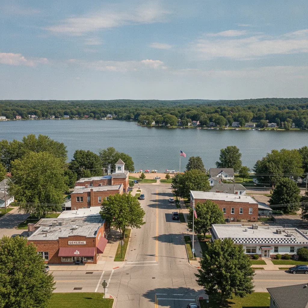 View of Muskego, WI