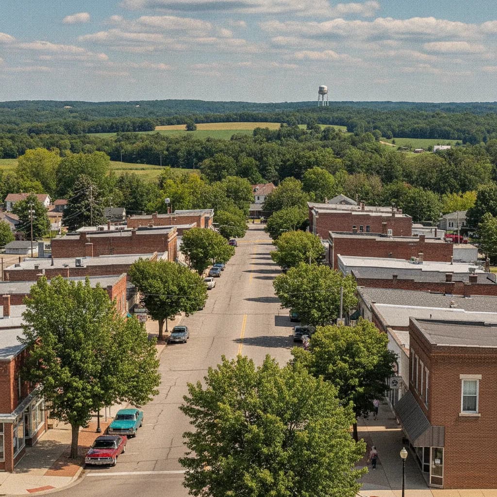 View of North Fond du Lac, WI