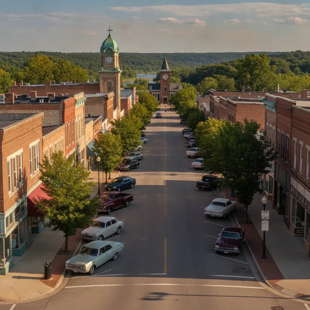 View of Ripon, WI