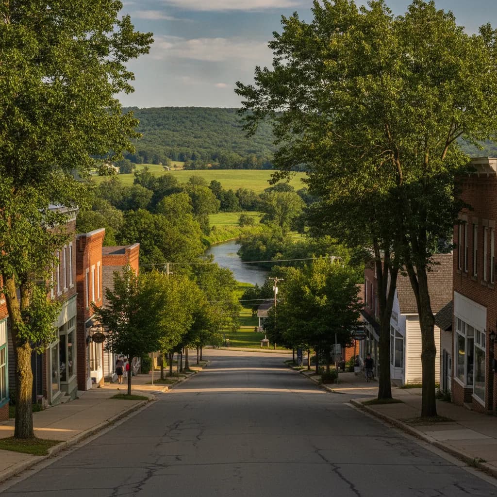 View of Rochester, WI