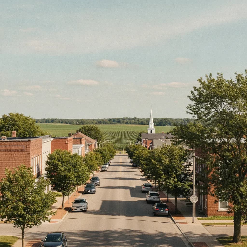 View of Somers, WI