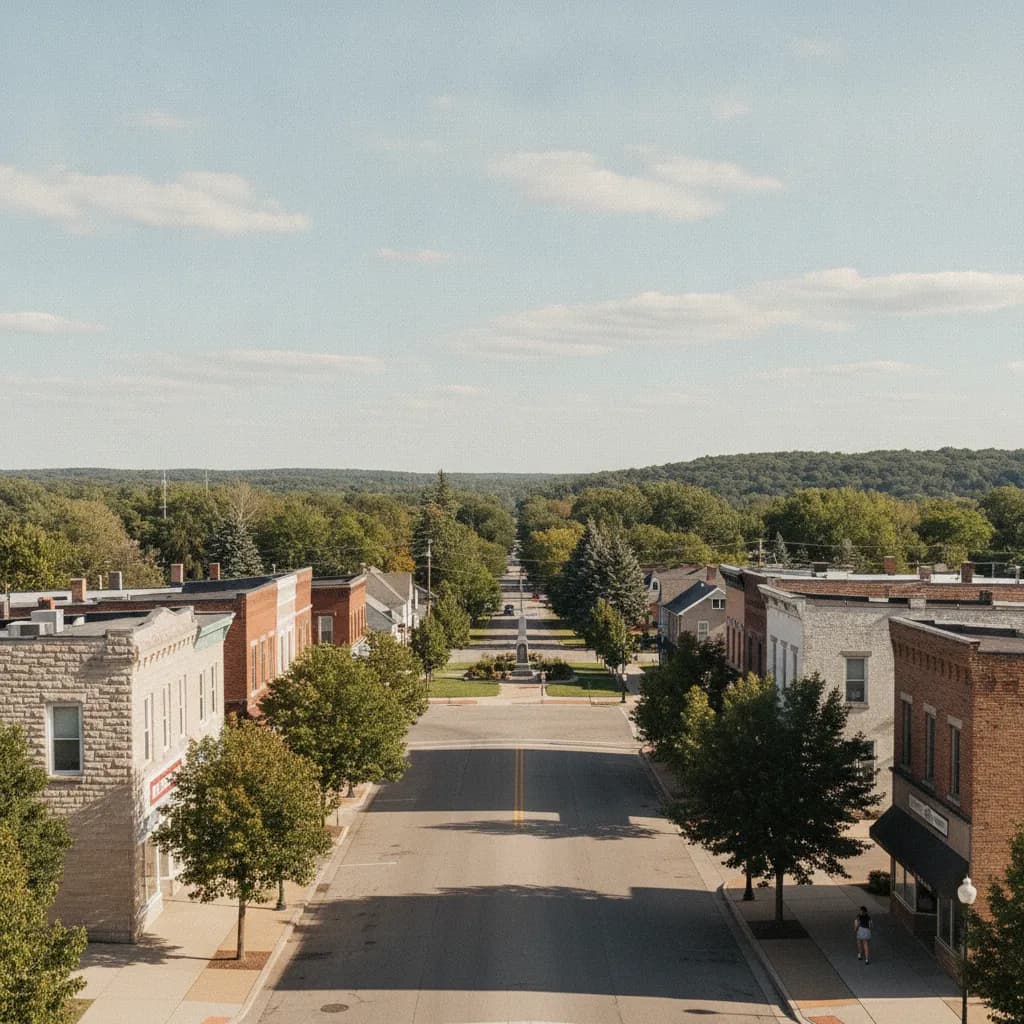 View of St. Francis, WI