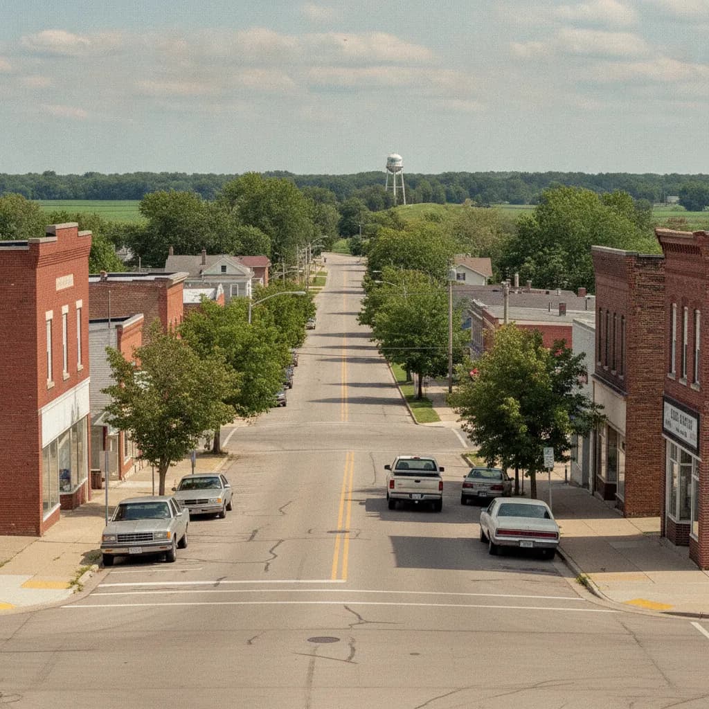 View of Sturtevant, WI