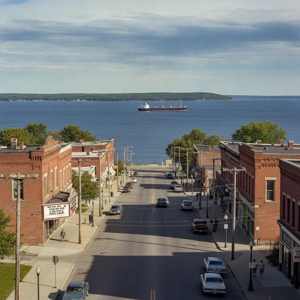 View of Superior, WI