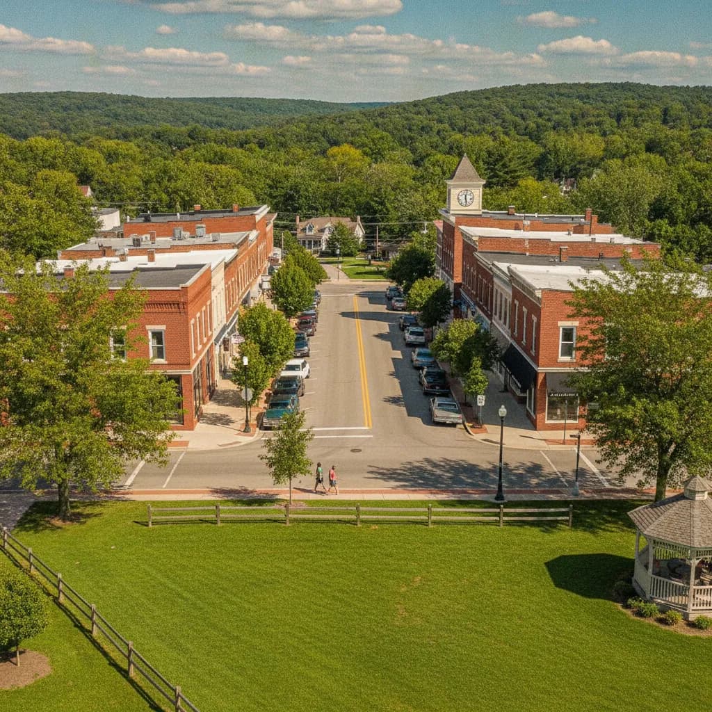 View of Sussex, WI