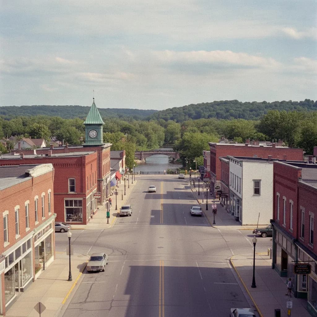 View of Waterford, WI