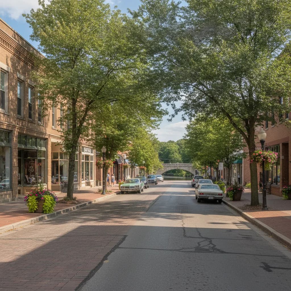 View of Wauwatosa, WI