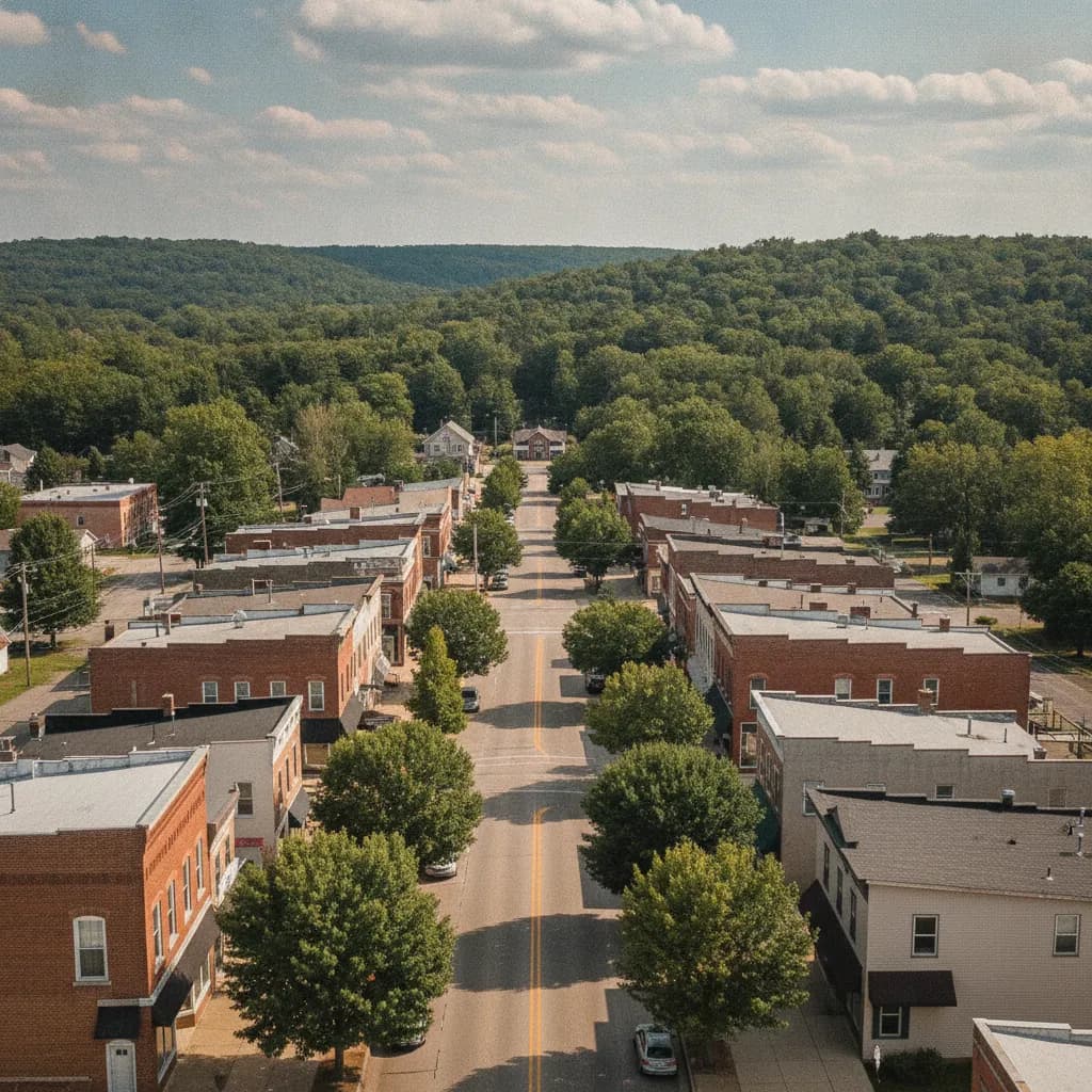 View of Weston, WI