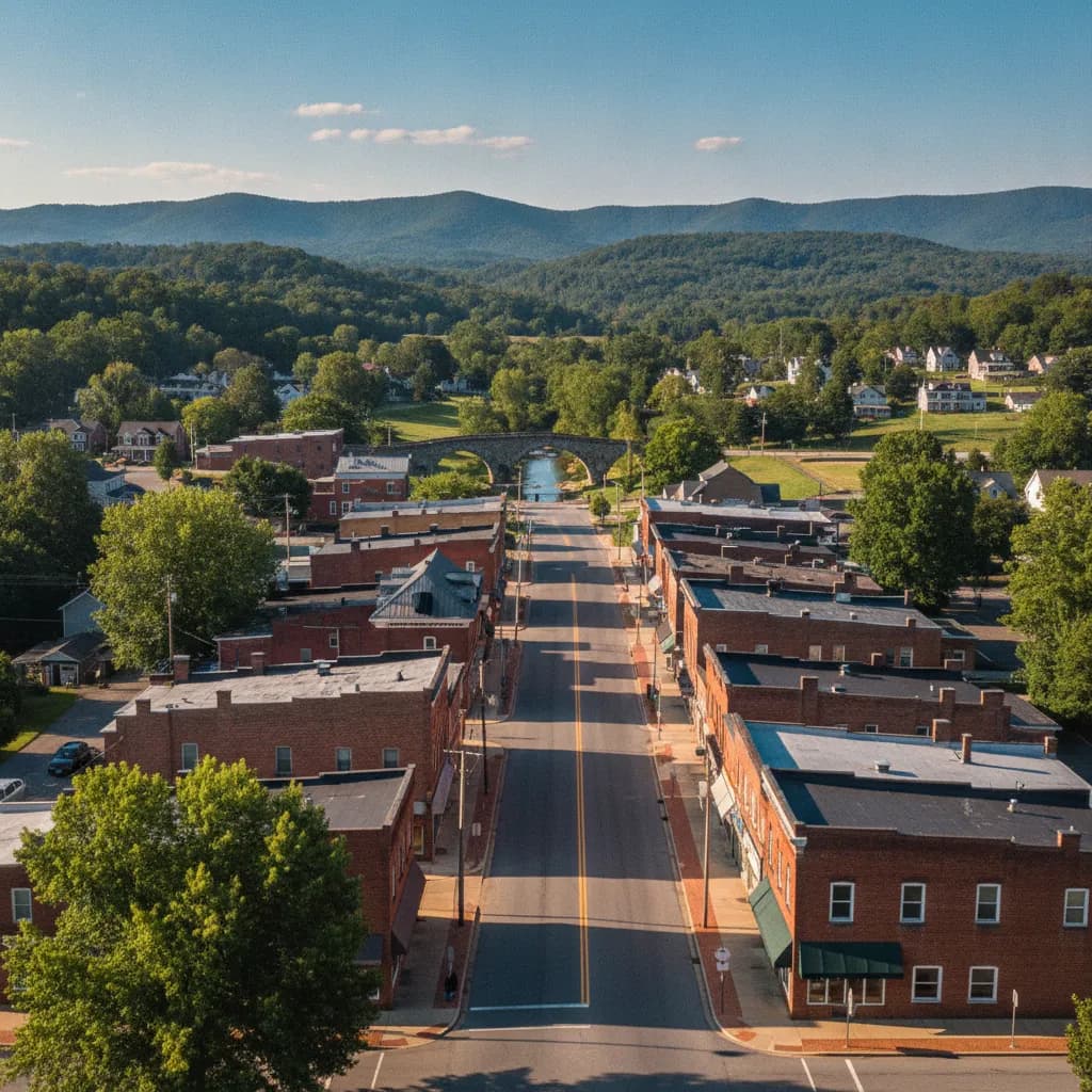 View of Bridgeport, WV