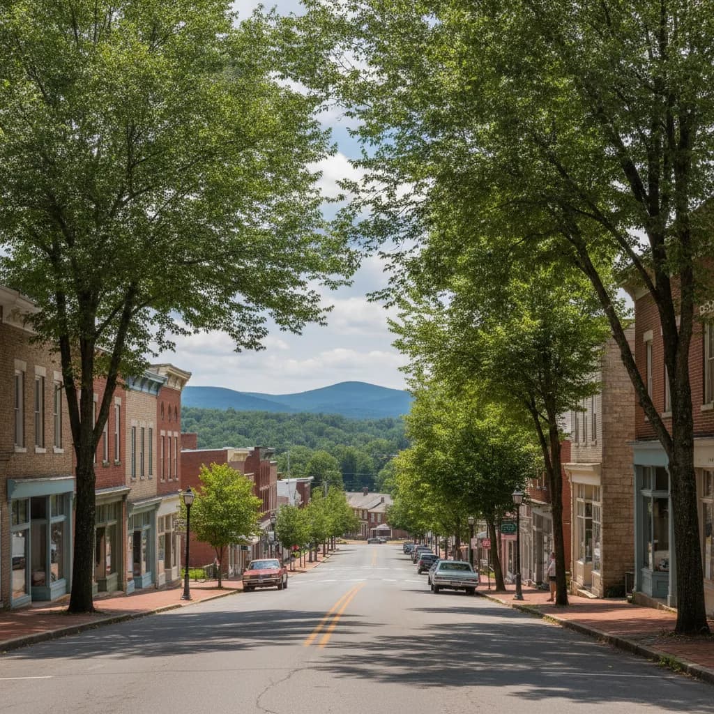 View of Charles Town, WV