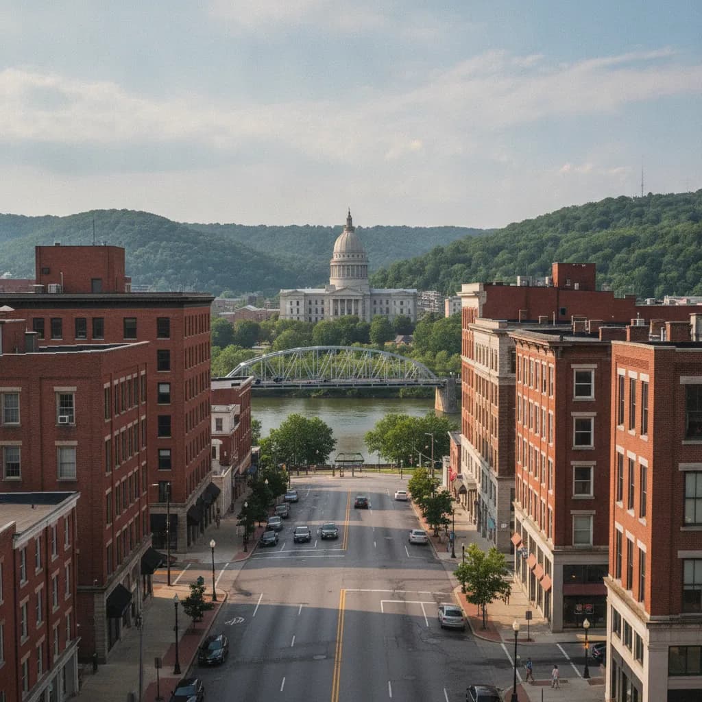 View of Charleston, WV