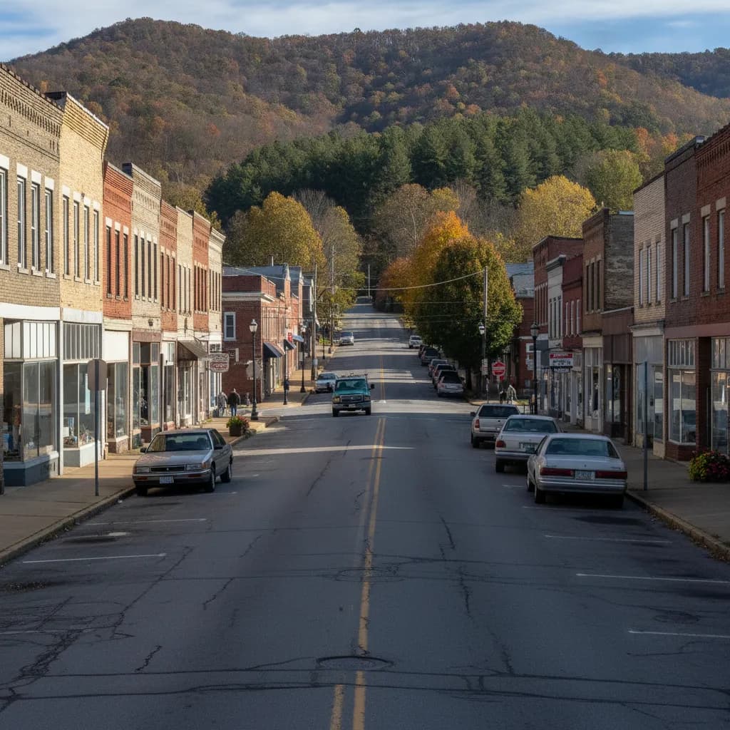 View of Dunbar, WV