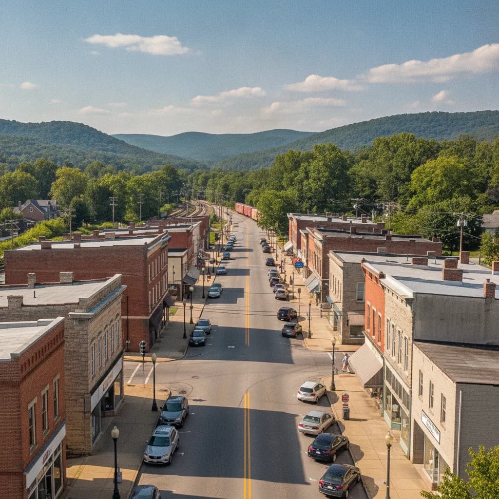 View of Princeton, WV