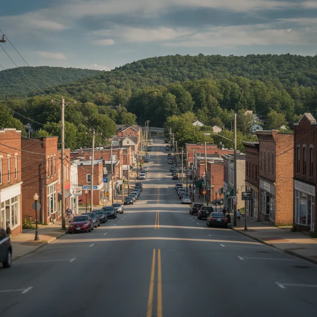 View of St. Albans, WV