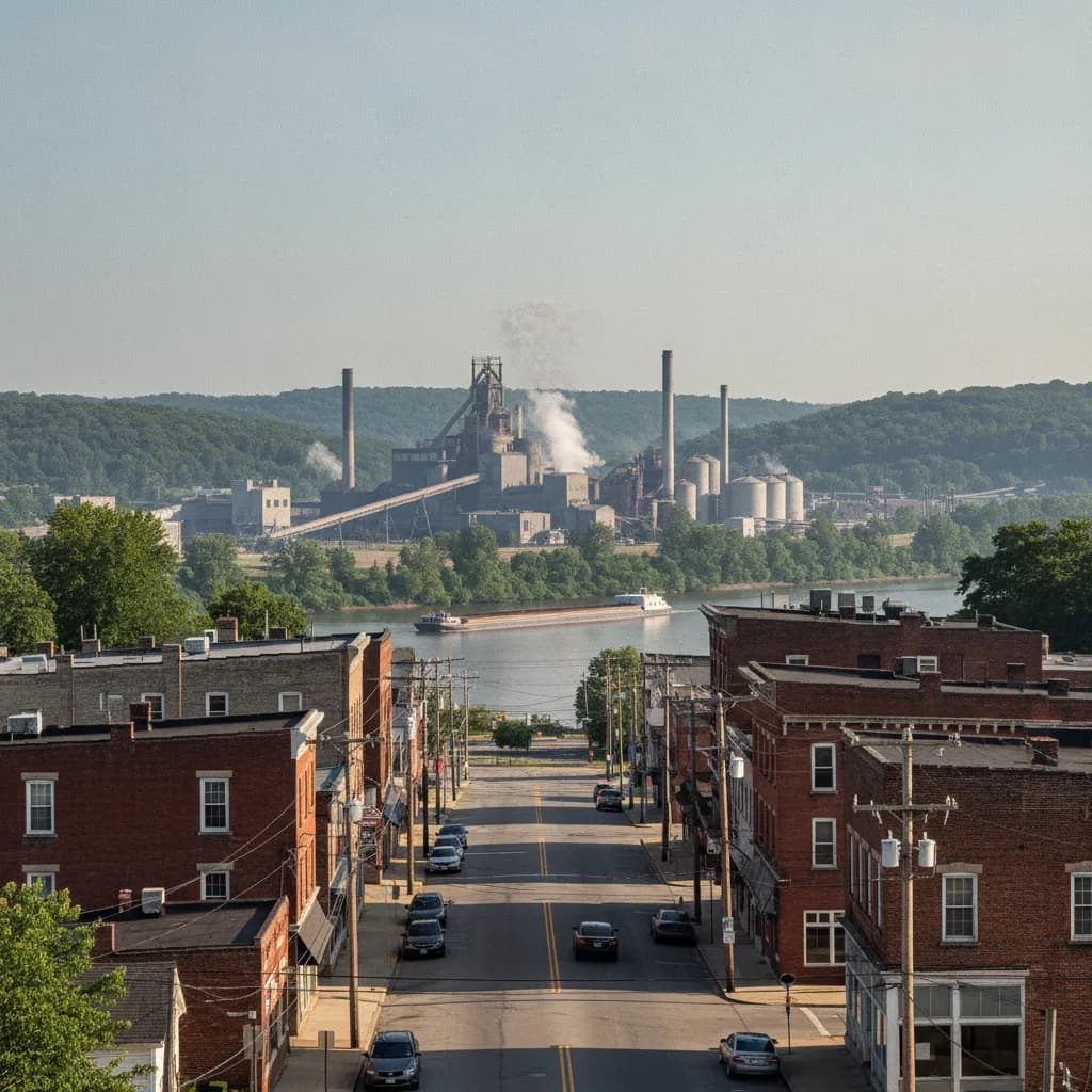 View of Weirton, WV