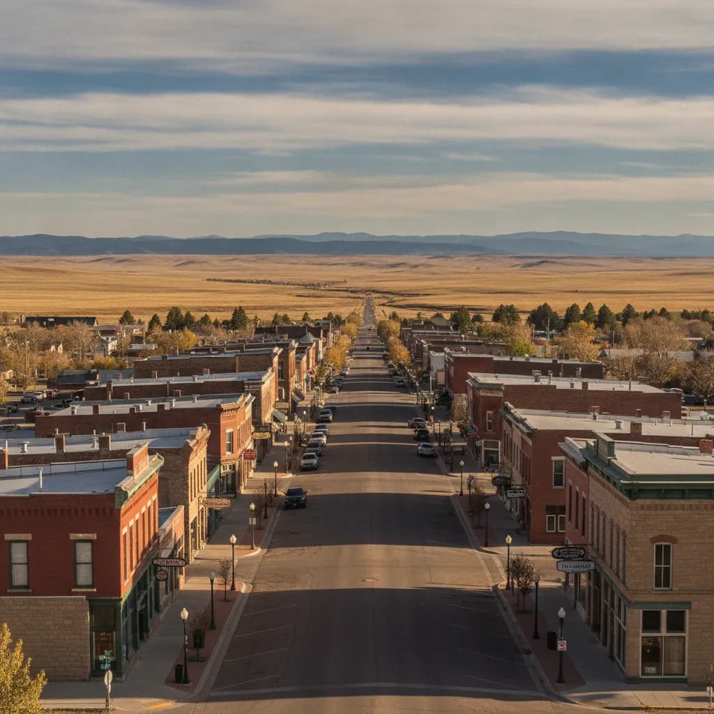 View of Cheyenne, WY