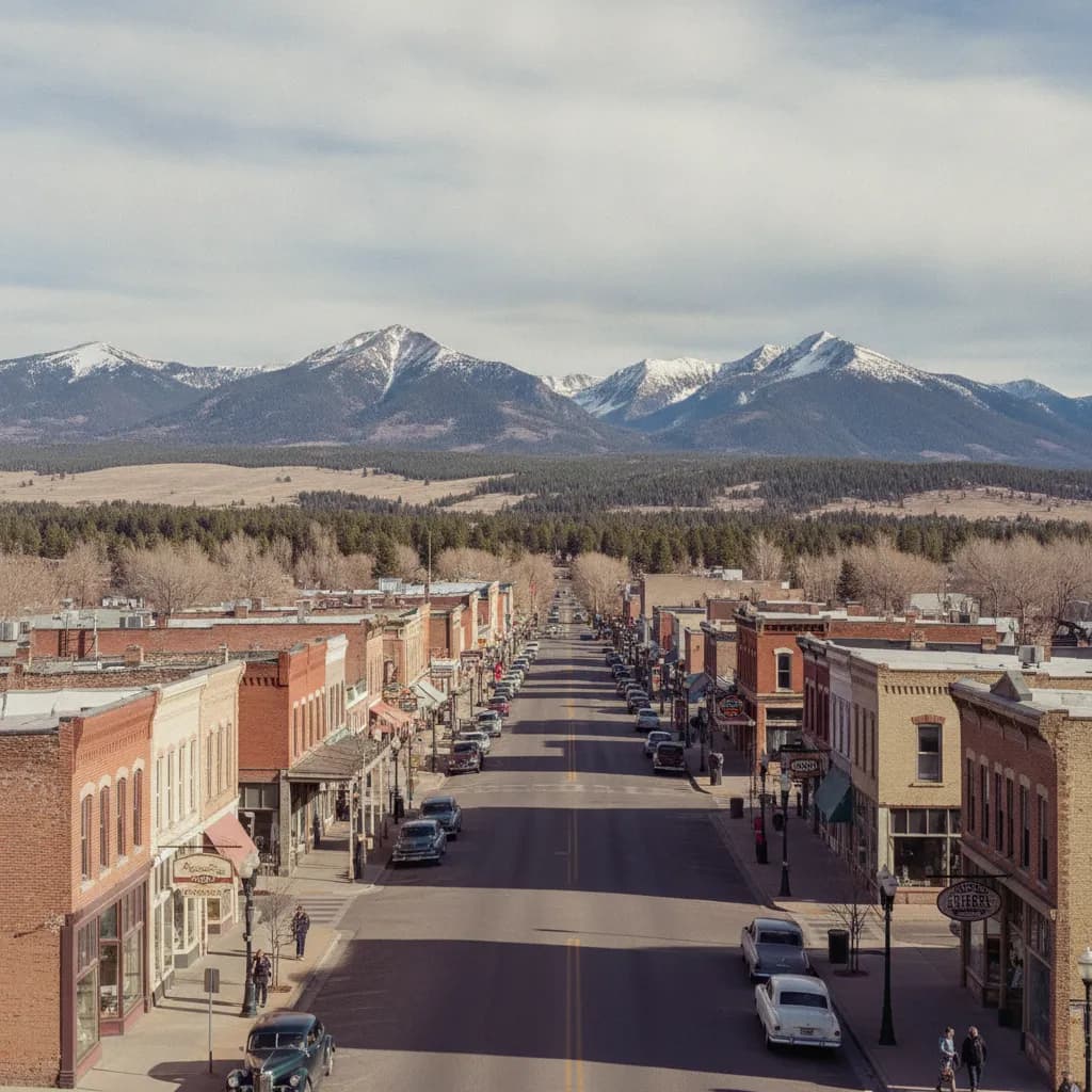View of Laramie, WY
