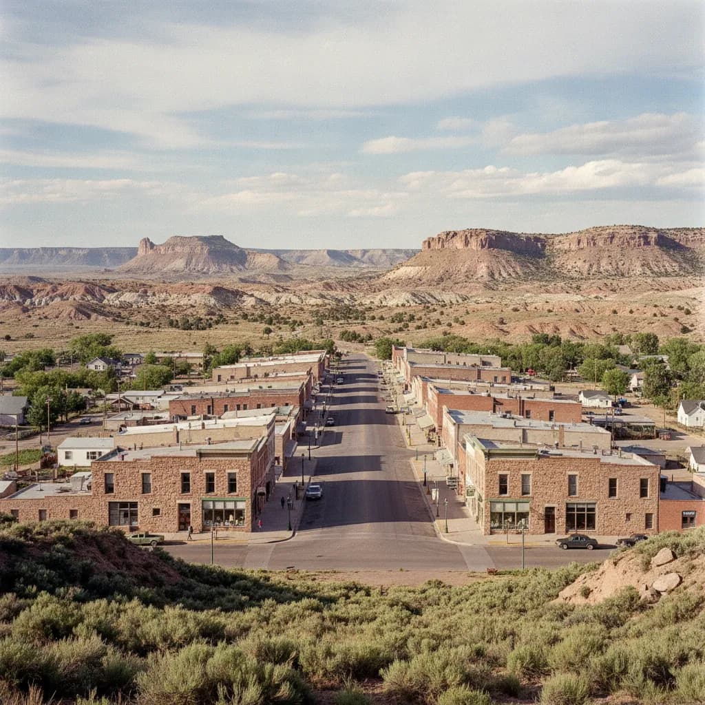 View of Rock Springs, WY