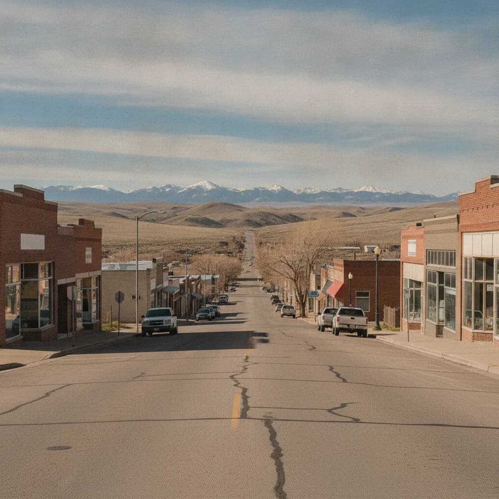 View of South Greeley, WY