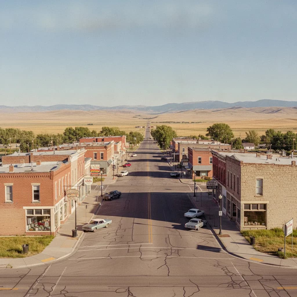 View of Torrington, WY