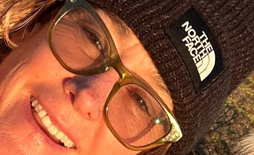 Green reading prescription glasses