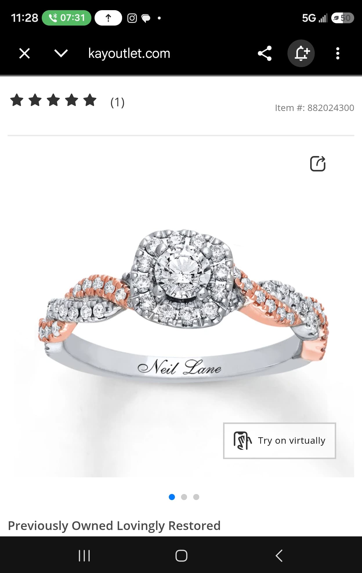 Wedding ring kay jewelry nail lane